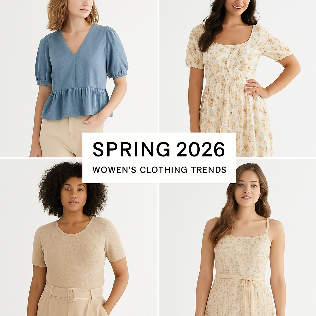 2026 Spring Fashion Trend Report