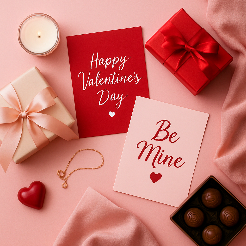 Valentine's Day Gift Ideas: The Perfect Card + Gift